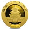 Chinese 1 gram Gold Panda .999 Fine (Random Year, Not Sealed)