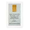 1 gram Credit Suisse Panda Gold Bar .9999 Fine (In Assay)