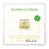 1 gram Geiger Good Luck Original Square Gold Bar (In Assay)