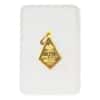 1 gram PAMP Suisse Rosa Gold Pendant .9999 Fine