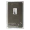 1 Gram Platinum Bar - Valcambi Suisse .9995 Fine (in Assay)