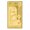 1 Nevada Goldback 1/1000 oz 24K Gold Foil Aurum Note