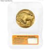 1 oz $50 Gold American Buffalo ICG MS 70 (Random Year)