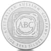 1 oz ABC Refinery Eureka Silver Round .9995 Fine