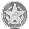 Box of 500 - 1 oz Asahi Liberty Bell Silver Round .999 Fine