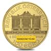 1 oz Austrian Gold Philharmonic Coin (Random Year)