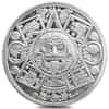 Tube of 20 - 1 oz Aztec Eagle Warrior Silver Round .999 Fine