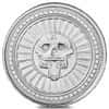 1 oz Aztec God of Death Silver Round .999 Fine