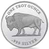 Box of 400 - 1 oz Buffalo Proof-like Silver Round .999 Fine