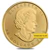 1 oz Canadian Gold Maple Leaf $50 Coin (Random Year)