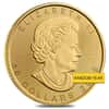 Roll of 10 - 1 oz Canadian Gold Maple Leaf $50 Coin (Random Year)
