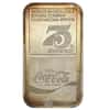 1 oz Coca-Cola 75th Ann Silver Bar .999 Fine