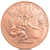 1 oz Copper Texas Commemorative Round .999 Fine