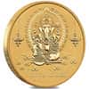 1 oz Diwali Gilded Silver Medal .9999 Fine Australian Perth Mint (w/Box & COA)
