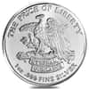 1 oz Don't Tread On Me Silver Round .999 Fine