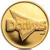 1 oz Doritos For the Bold Gold Round .999 Fine