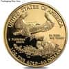 1 oz Proof Gold American Eagle $50 Coin w/Box & COA (Random Year)