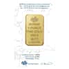 1 oz Gold Bar - PAMP Suisse - New Design (in Assay)