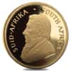 1 oz Gold Proof South African Krugerrand Coin (Random Year)