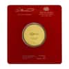 1 oz Gold Round PAMP Suisse HSBC 25 Years of Service .9999 Fine (In Assay)