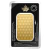 1 oz Gold Wafer Bar Royal Canadian Mint RCM .9999 Fine (In Assay, Random Year)