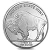 Roll of 20 - 1 oz Golden State Mint Buffalo Silver Round .999 Fine (Tube of 20)
