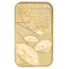 1 oz Great Britain James Bond 007 Diamonds Are Forever Gold Bar .9999 Fine (In Assay)