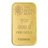 1 oz Great Britain Three Graces Gold Bar .9999 Fine (In Assay)