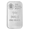 1 oz Great Britain Three Graces Silver Bar .9999 Fine