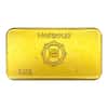 1 oz Heraeus Dental Corporation Gold Bar .9999 Fine