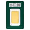 1 oz Italpreziosi Italian Gold Bar .9999 Fine (In Assay)