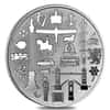 1 oz JBR Silver Round .999 Fine
