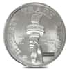 1 oz Johnson Matthey MTB Liberty Trade Silver Round .999 Fine (Random Year)