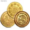 1 oz Mexican Gold Onza / Libertad Scruffy (Random Year)