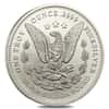 1 oz Morgan Dollar Design Silver Round .9999 Fine