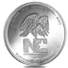 1 oz National Commercial Assayers & Refiners Vintage Silver Round .999 Fine