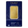 Box of 25 - 1 oz PAMP/Newmont Lady of Liberty Gold Bar (in Assay)