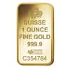 Box of 25 - 1 oz PAMP Suisse Gold Bar - Romanesque Cross (in Assay) .9999 Fine
