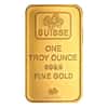 1 oz Pamp Suisse Lady of the Beehive Gold Bar .9999 Fine