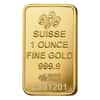 1 oz PAMP Suisse Rosa Gold Bar .9999 Fine (In Assay)