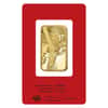 Box of 25 - 1 oz PAMP Suisse Year of the Tiger Gold Bar (In Assay)