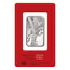 1 oz PAMP Suisse Year of the Tiger Platinum Bar (In Assay)