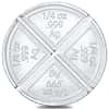 1 oz Pop Bullion Divisible Silver Round .999 Fine