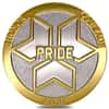 1 oz Pride Honor Courage Duty Sterling Silver Round .925 Fine