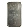 1 oz RAMI Suisse Lady Fortuna Silver Bar .999 Fine (Scruffy)
