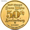 1 oz Rarities Mint Proof Disney Gold Round Scruffy (Random Design)