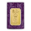 1 oz The Royal Celebration Gold Bar .9999 Fine (In Assay)