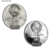 1 oz Russia Palladium Ballerina 25 Roubles Scruffy Coin (Random Year)