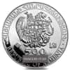 1 oz Silver Armenia 500 Drams Noah's Ark Coin BU (Random Year)