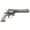 1 oz Silver Revolver Gun Shaped Antiqued High Relief .999 Fine